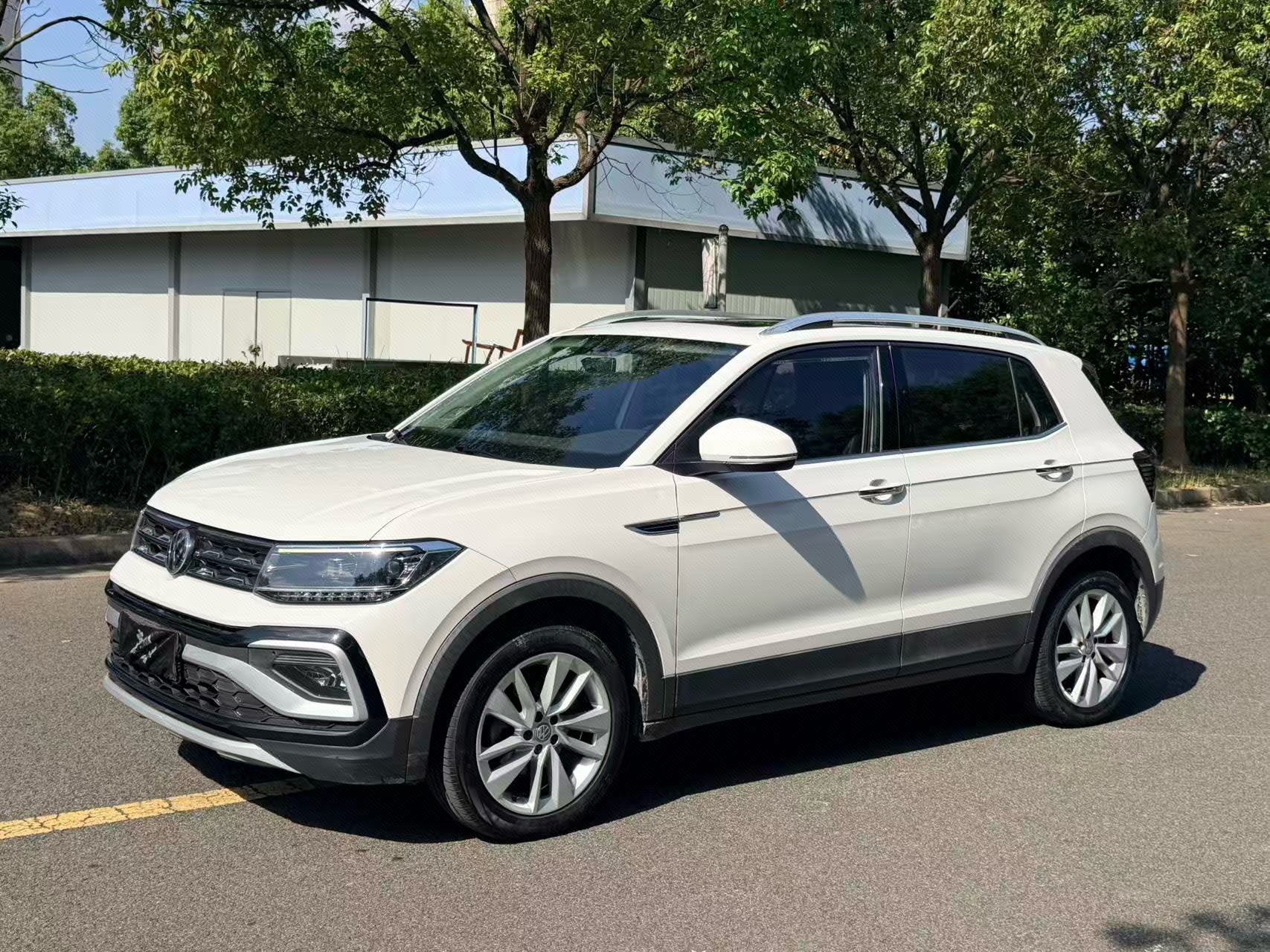 Volkswagen T-Cross 2020 imagem de carro 