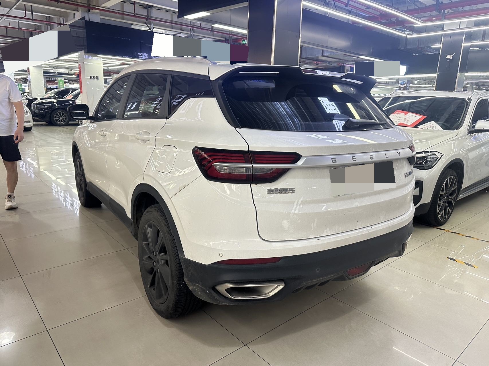 GEELY Coolray New Energy 2021 car image #3