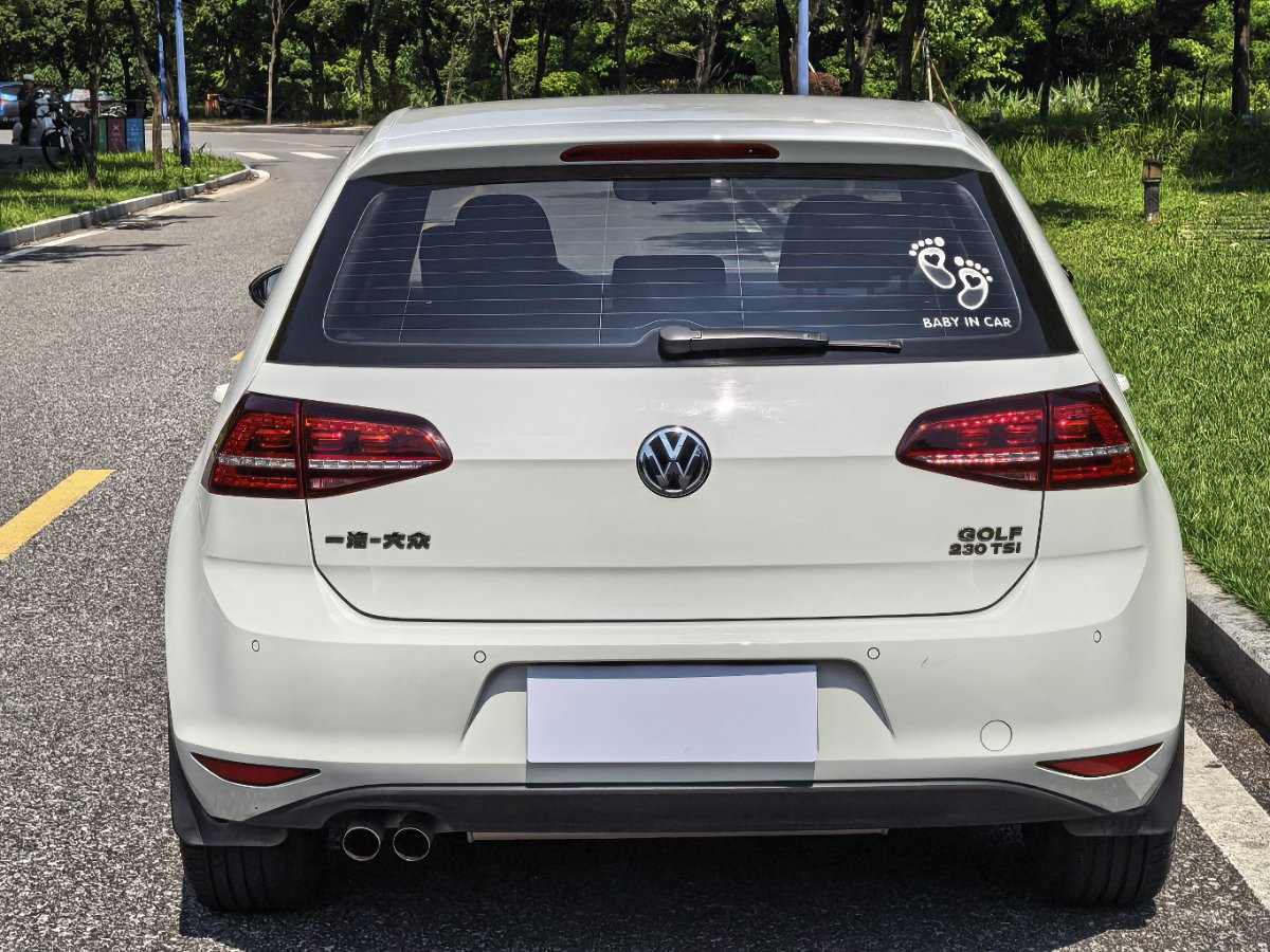 Volkswagen Golf 2017 car image #5