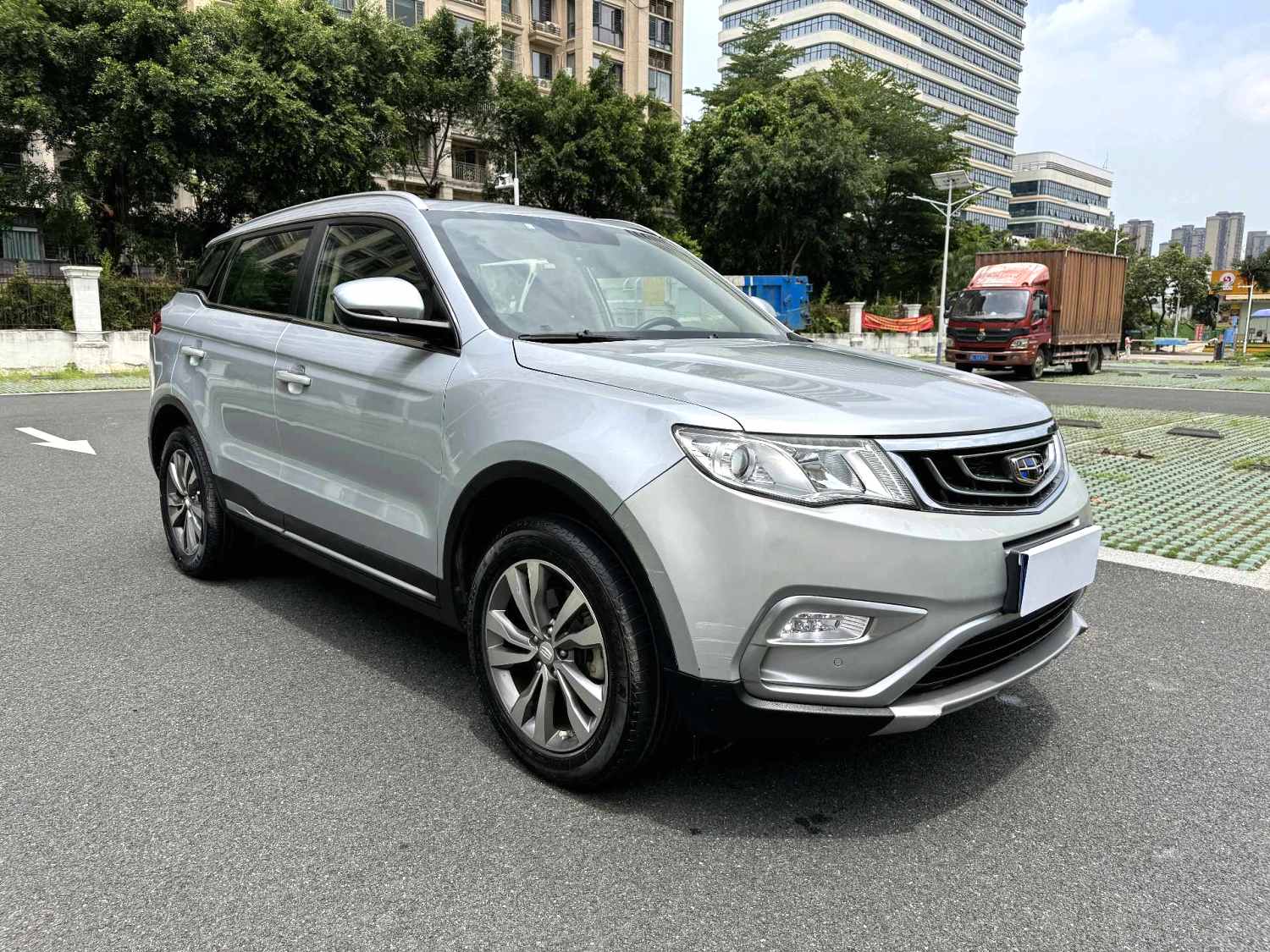 GEELY Boyue 2017 #3 GEELY Boyue 2017 car image #3