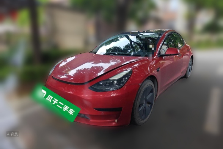Tesla Model 3 2021 #2 Tesla Model 3 2021 car image #2