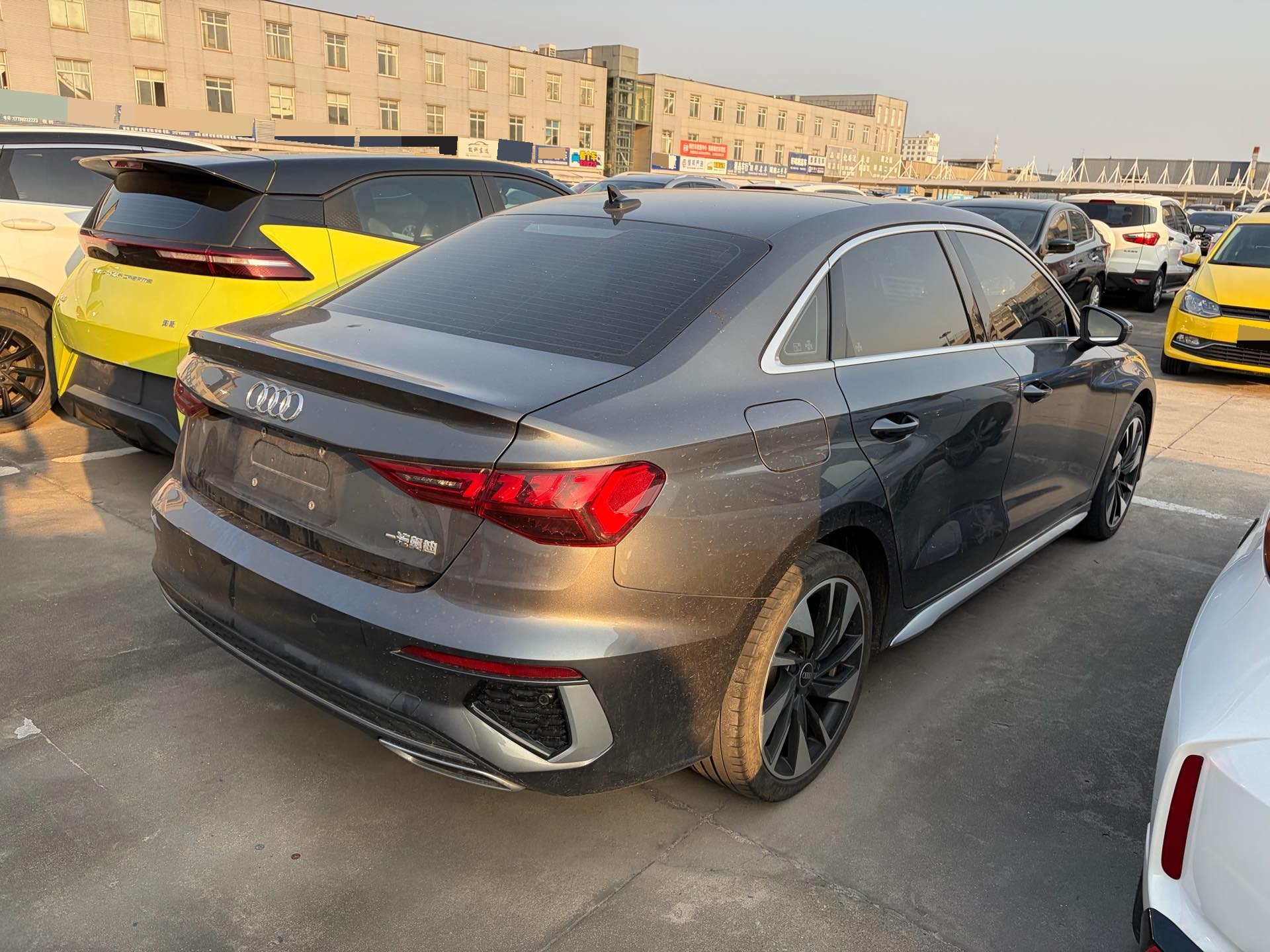 Audi A3 2023 imagen de coche #3