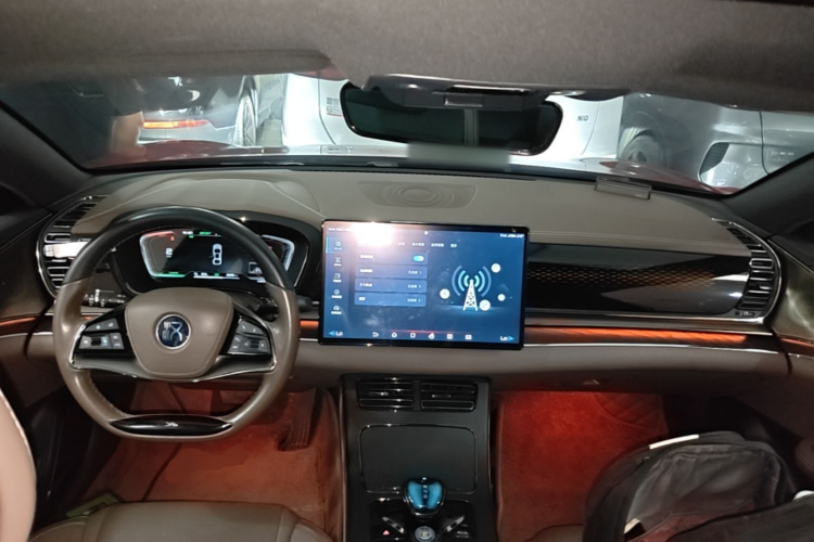 BYD Han 2021 #10 BYD Han 2021 immagine di auto #10