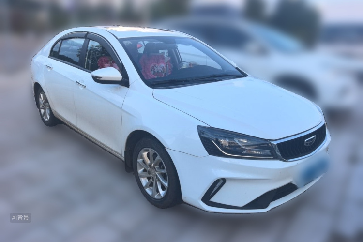 GEELY Emgrand 2021 #4 GEELY Emgrand 2021 car image #4