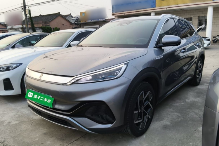 BYD Yuan Plus 2024 #2 BYD Yuan Plus 2024 car image #2