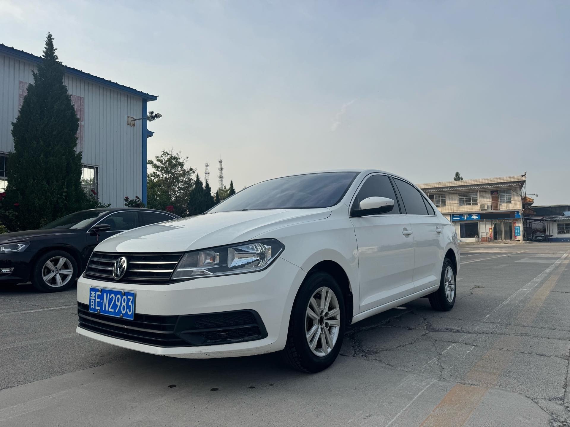 Volkswagen Santana 2018 Volkswagen Santana 2018 car image