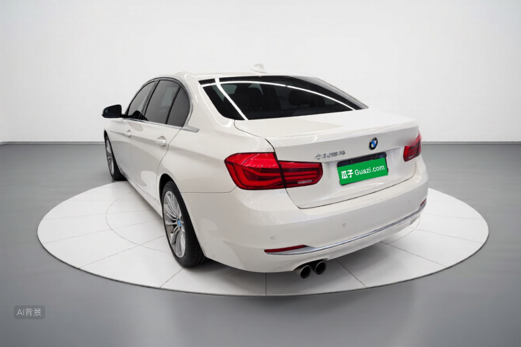 BMW 3 Series 2018 car image #5