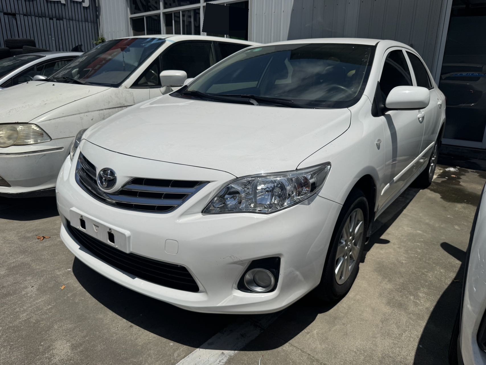 Toyota Corolla 2012 Toyota Corolla 2012 car image