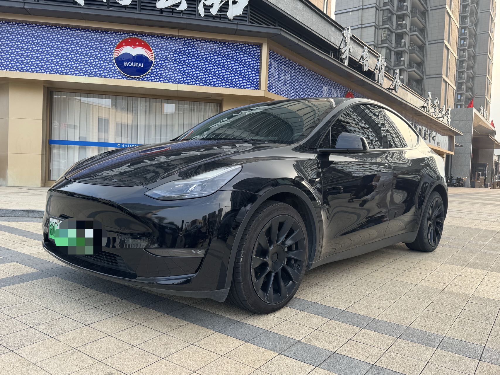 Tesla Model Y 2021 Tesla Model Y 2021 car image