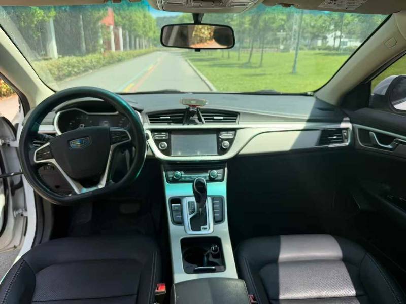 GEELY Emgrand GL 2017 #9 GEELY Emgrand GL 2017 image de voiture #9