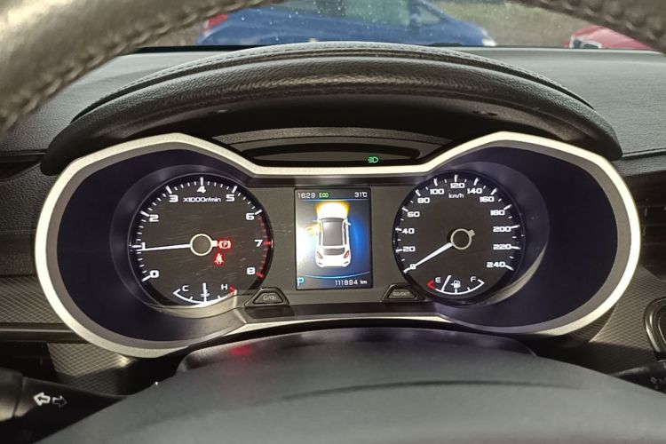 GEELY Emgrand GS 2018 #12 GEELY Emgrand GS 2018 car image #12