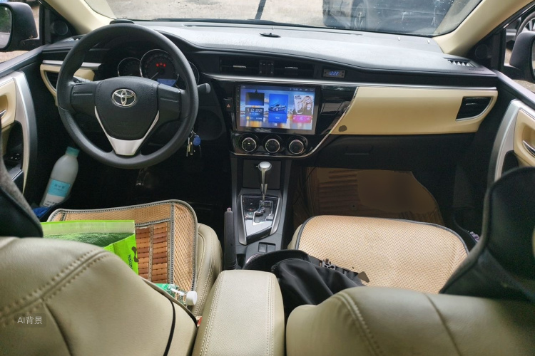 Toyota Corolla 2017 immagine di auto #11