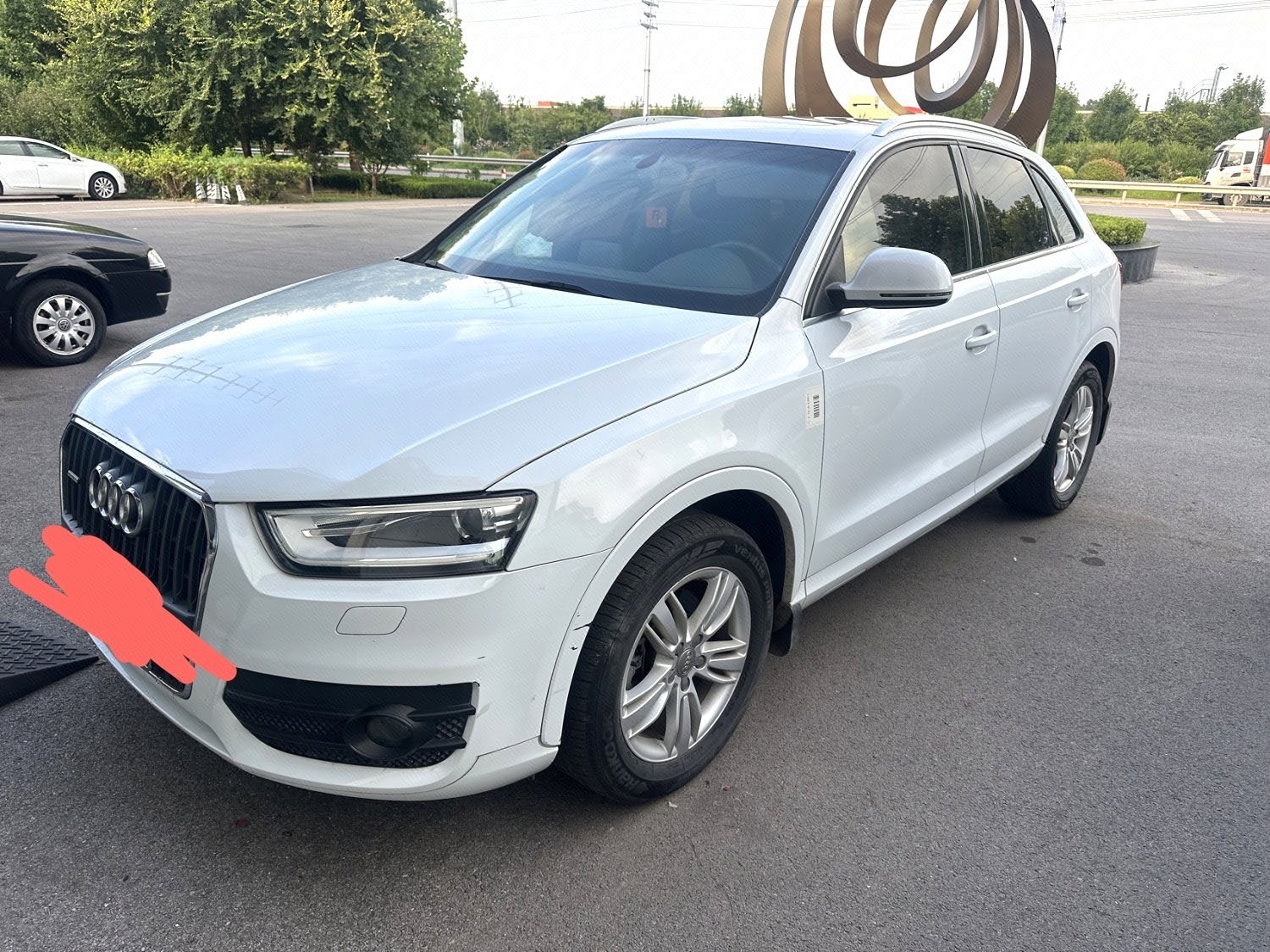 Audi Q3 2014 Audi Q3 2014 car image
