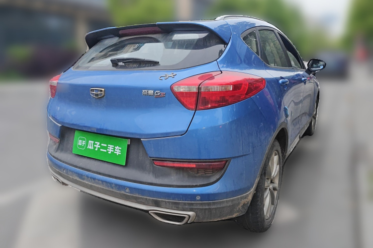 GEELY Emgrand GS 2017 car image #5