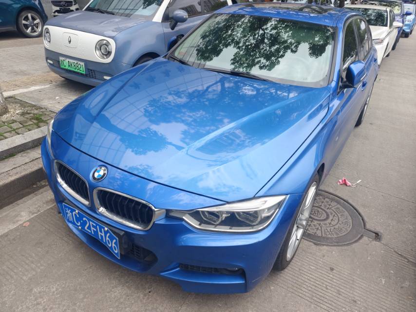 BMW 3 Series 2017 car image 