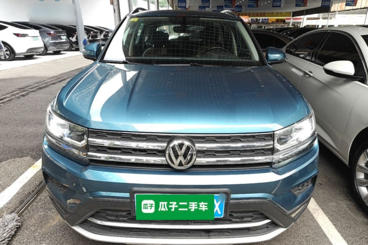 Volkswagen Tharu 2019 #3 Volkswagen Tharu 2019 immagine di auto #3