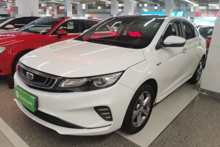 GEELY Emgrand GL 2018 #2 GEELY Emgrand GL 2018 car image #2
