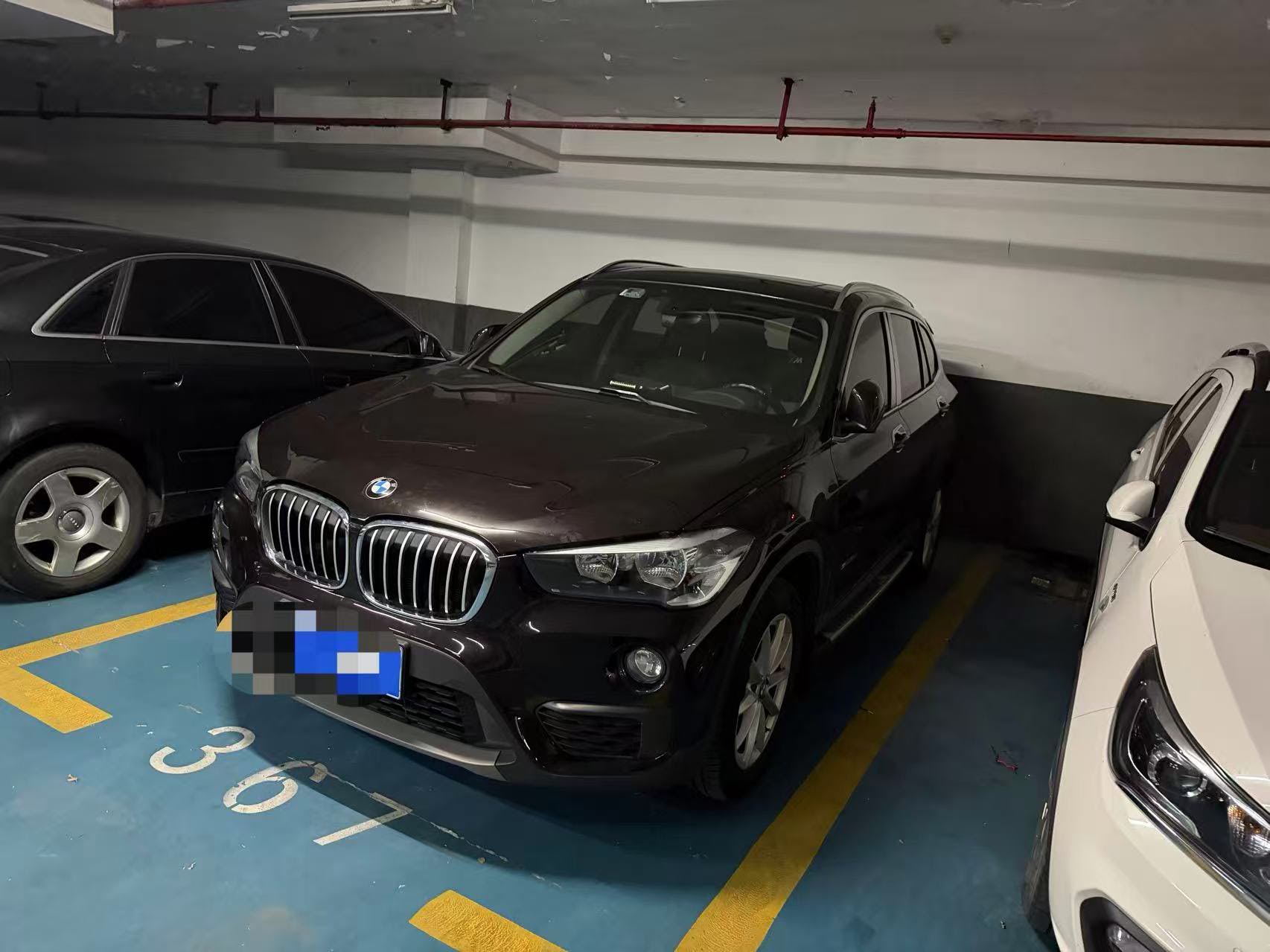 BMW X1 2017 BMW X1 2017 car image