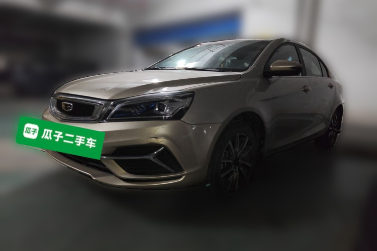 GEELY Emgrand 2019 #2 GEELY Emgrand 2019 car image #2