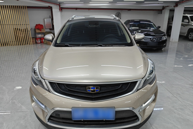 GEELY Emgrand GS 2019 #3 GEELY Emgrand GS 2019 car image #3