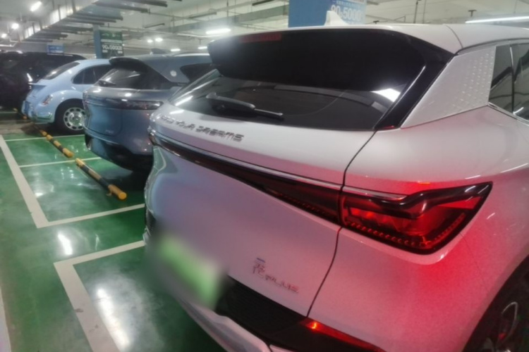BYD Yuan Plus 2022 #6 BYD Yuan Plus 2022 car image #6