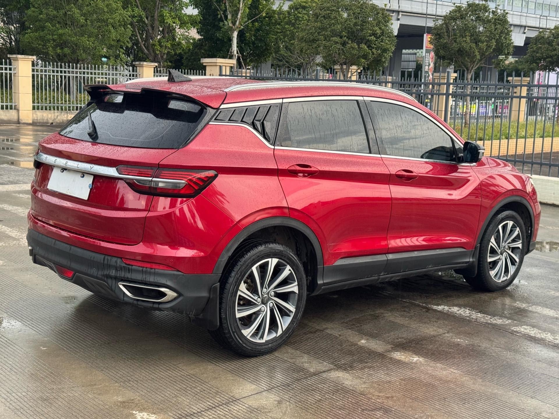 GEELY Coolray 2019 #8 GEELY Coolray 2019 immagine di auto #8