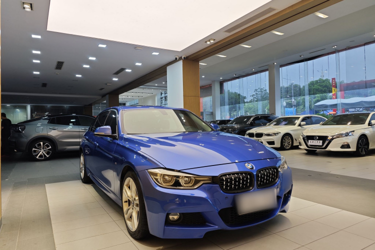 BMW 3 Series 2017 #11 BMW 3 Series 2017 image de voiture #11