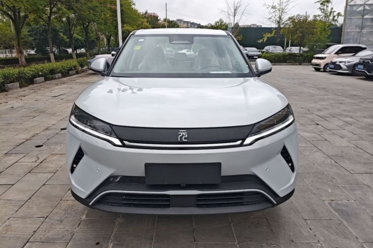 BYD YuanUP 2026 car image #3