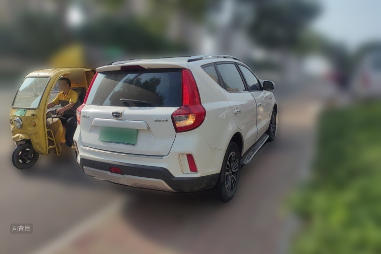 GEELY Vision X6 2017 #7 GEELY Vision X6 2017 car image #7