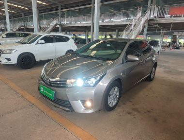 Toyota Corolla 2016 immagine di auto 
