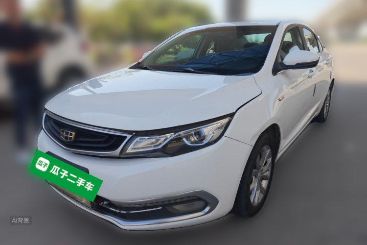 GEELY Emgrand GL 2017 #2 GEELY Emgrand GL 2017 car image #2