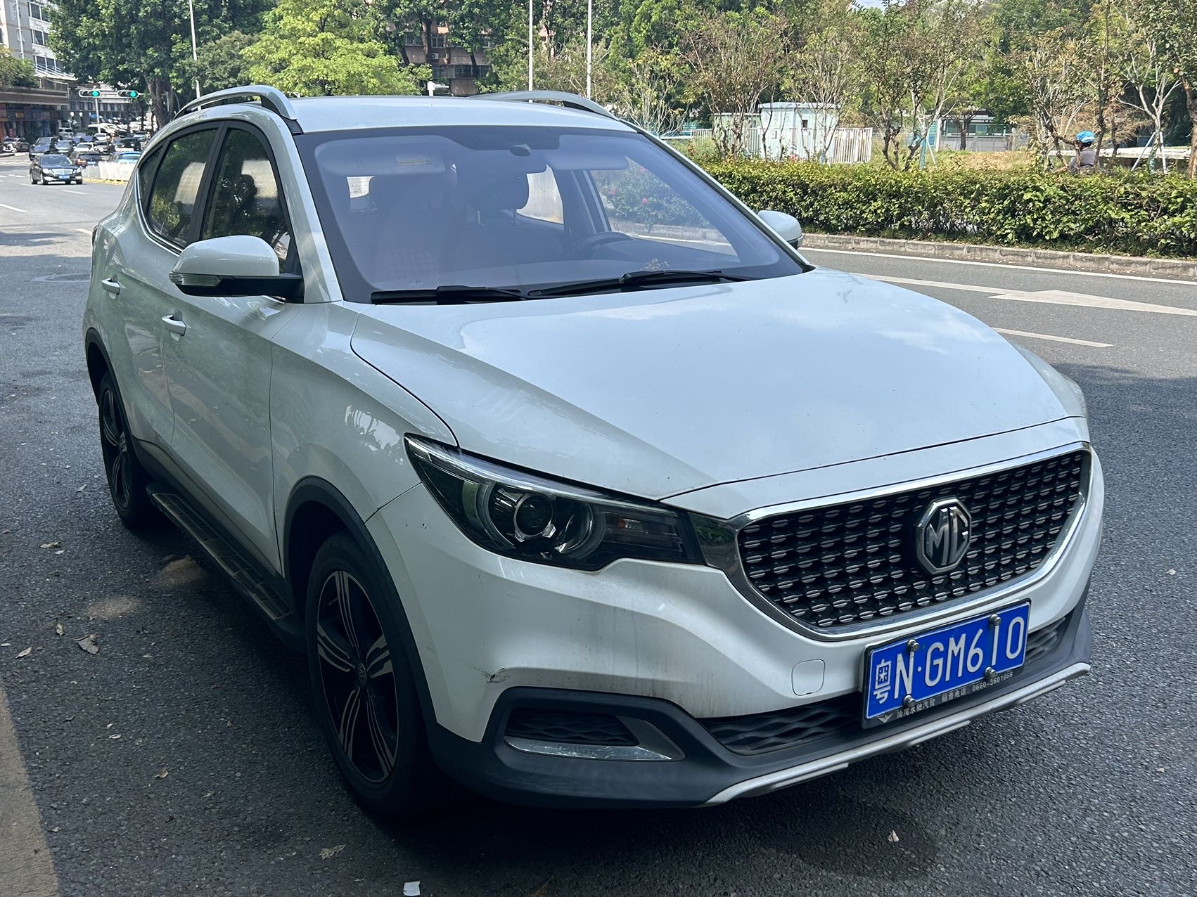 MG ZS 2018 #7 MG ZS 2018 immagine di auto #7