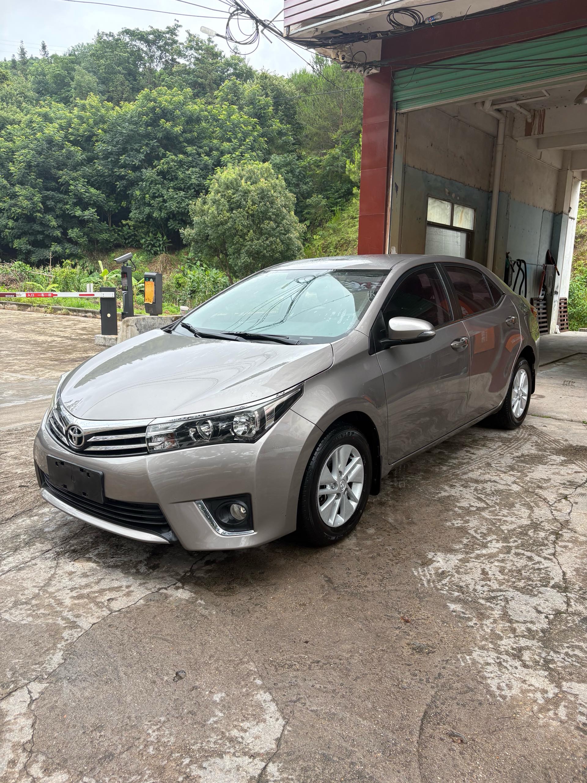 Toyota Corolla 2017 Toyota Corolla 2017 car image