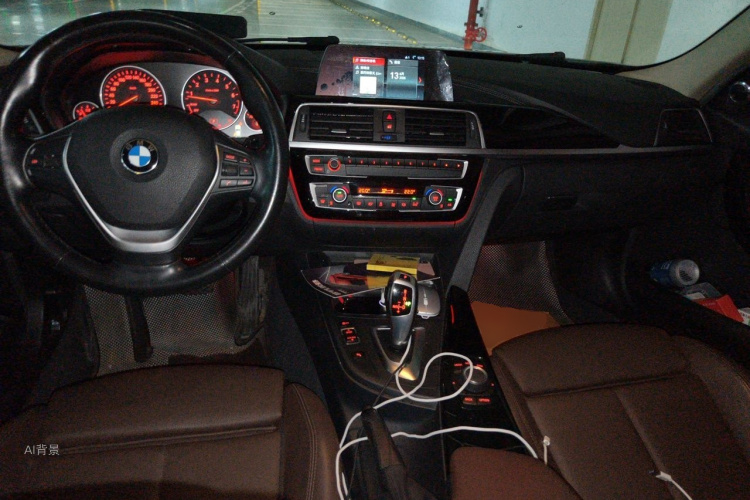 BMW 3 Series 2018 car image #11