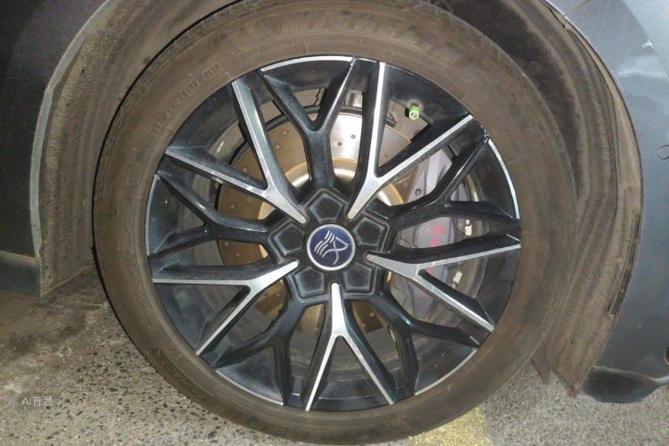 BYD Han 2022 #9 BYD Han 2022 immagine di auto #9