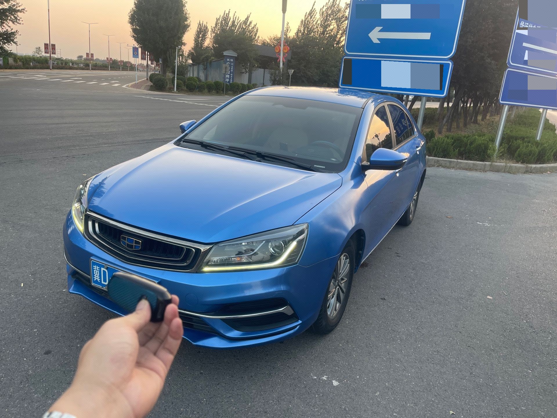 GEELY Emgrand 2018 GEELY Emgrand 2018 car image