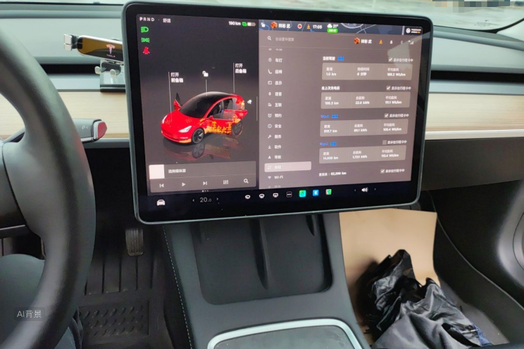 Tesla Model 3 2023 #15 Tesla Model 3 2023 car image #15