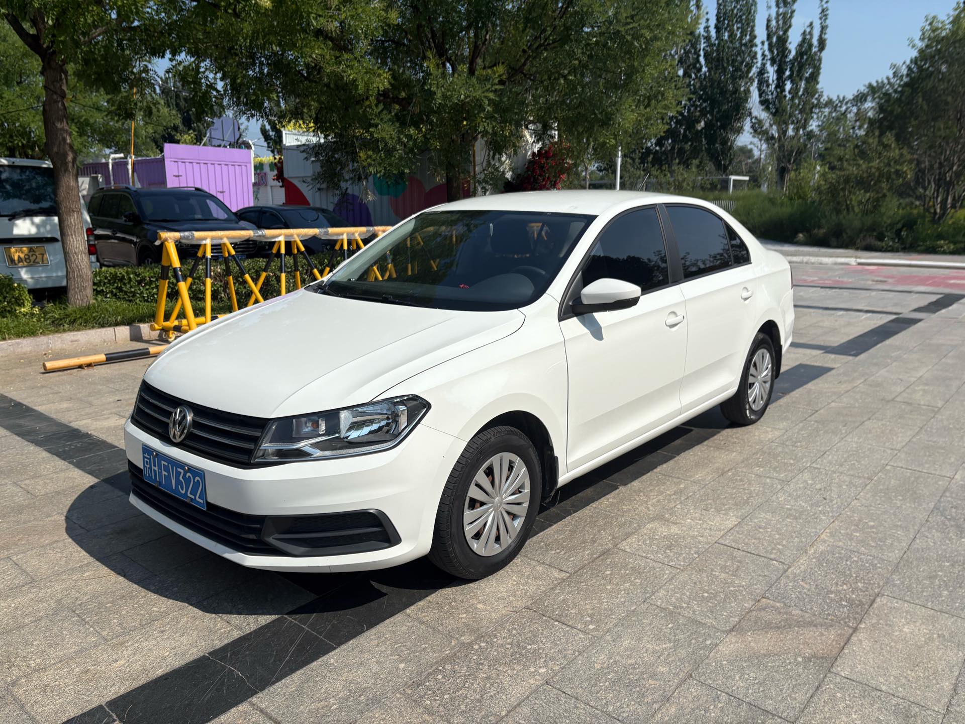 Volkswagen Santana 2017 Volkswagen Santana 2017 car image