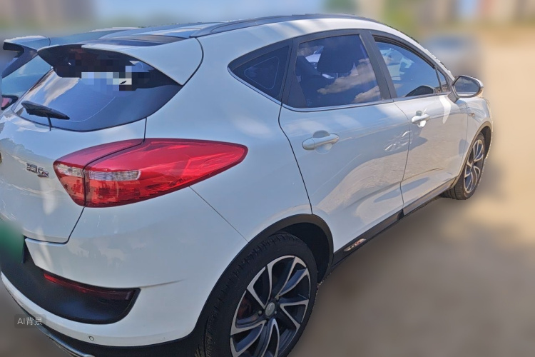 GEELY Emgrand GS 2017 car image #7