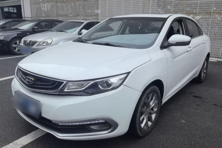 GEELY Emgrand GL 2017 #2 GEELY Emgrand GL 2017 car image #2
