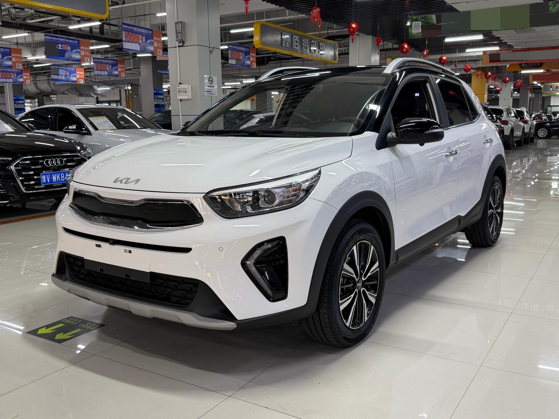 Kia KX1 2023 car image 