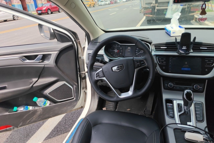 GEELY Emgrand GL 2018 #12 GEELY Emgrand GL 2018 car image #12