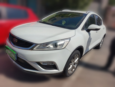 GEELY Emgrand GS 2018 GEELY Emgrand GS 2018 car image