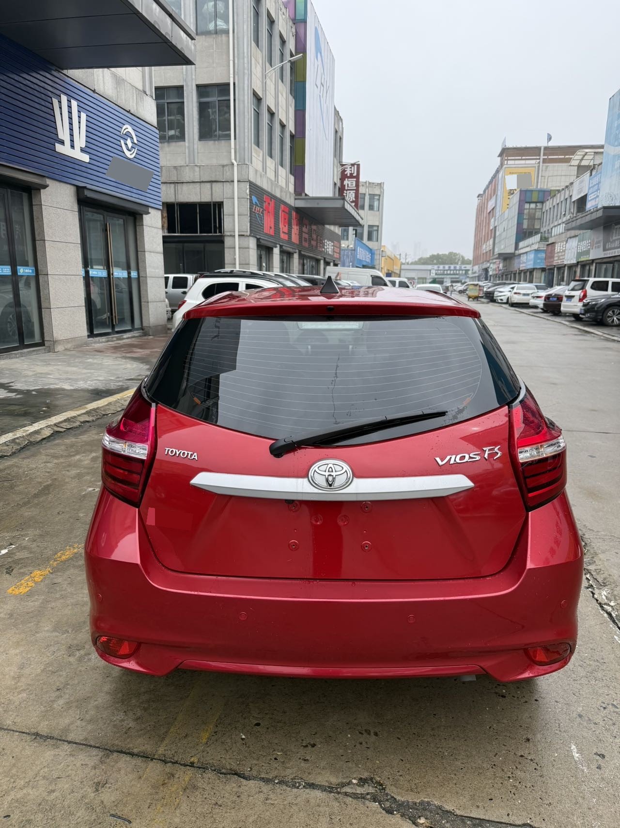 Toyota Vios FS 2020 image de voiture #8