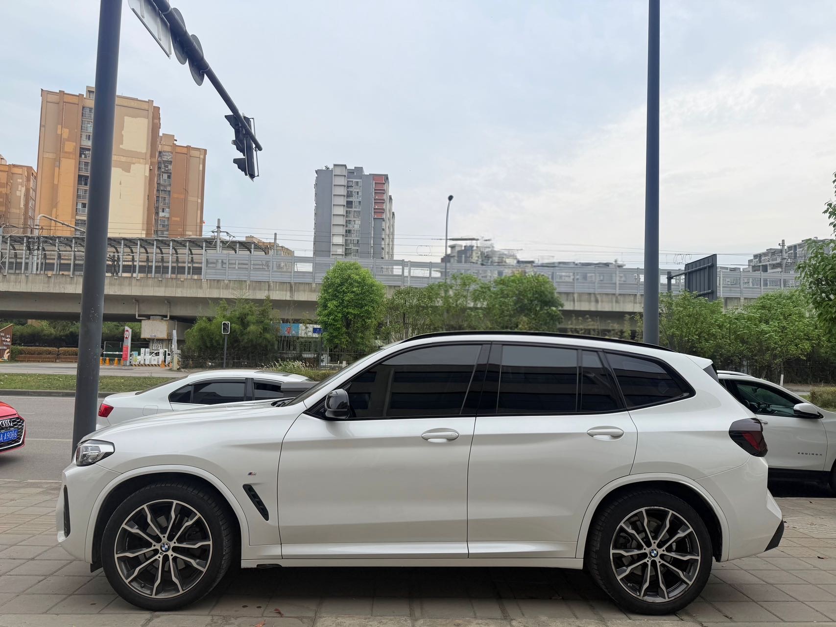 BMW X3 2021 #9 BMW X3 2021 car image #9