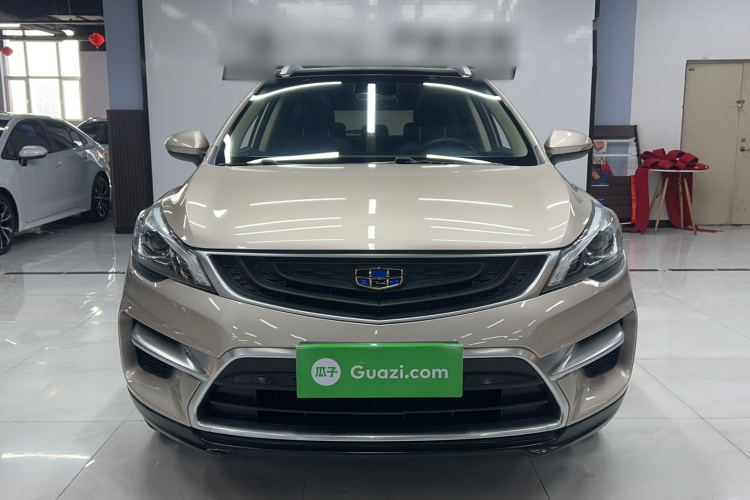 GEELY Emgrand GS 2018 #3 GEELY Emgrand GS 2018 car image #3
