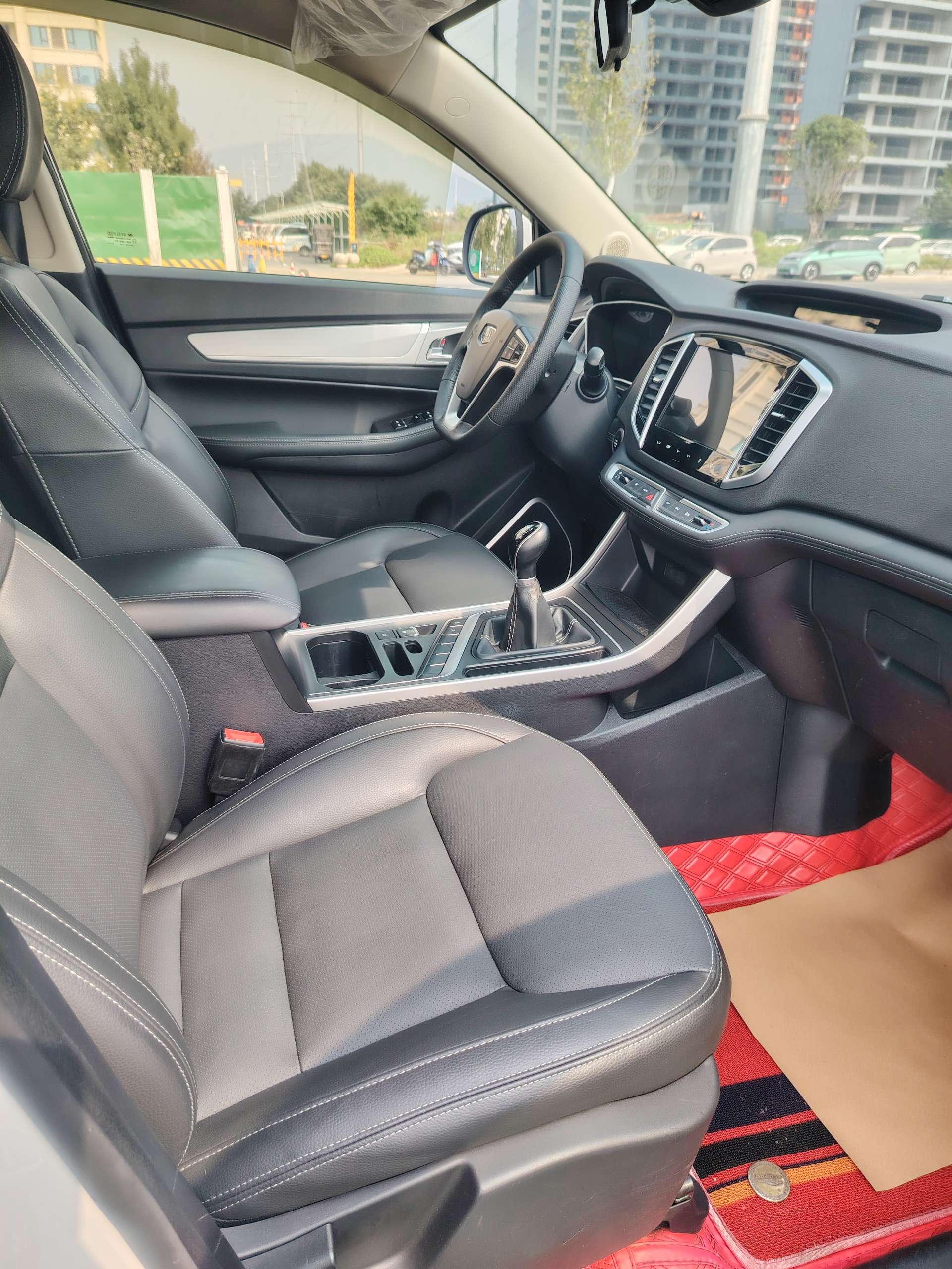 GEELY Vision X6 2019 #6 GEELY Vision X6 2019 immagine di auto #6