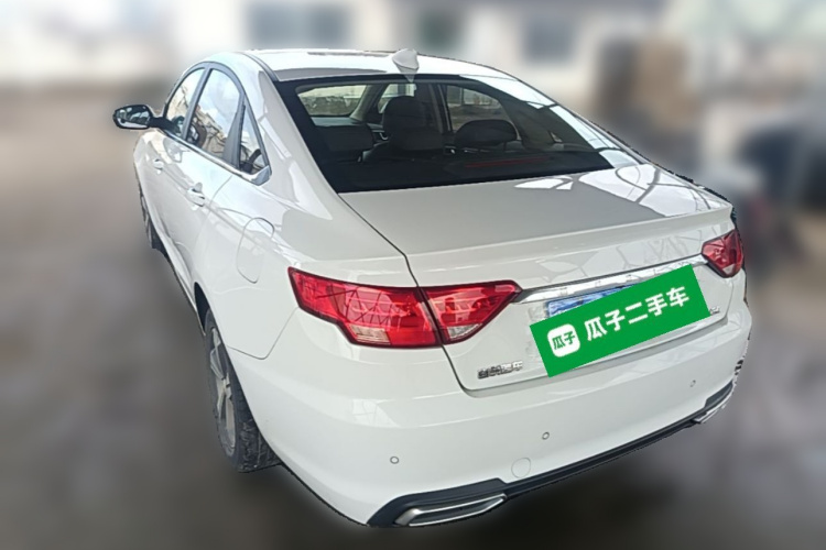 GEELY Emgrand GL 2018 #5 GEELY Emgrand GL 2018 car image #5