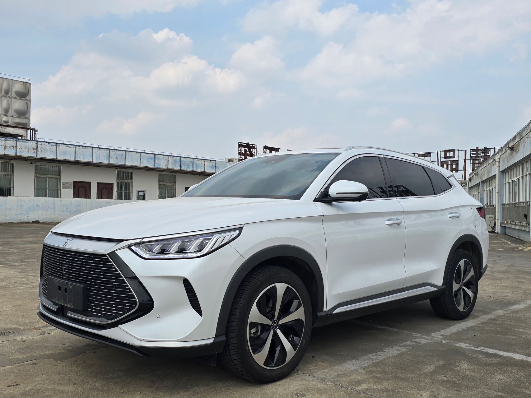 BYD Song Plus New Energy 2022 car image 