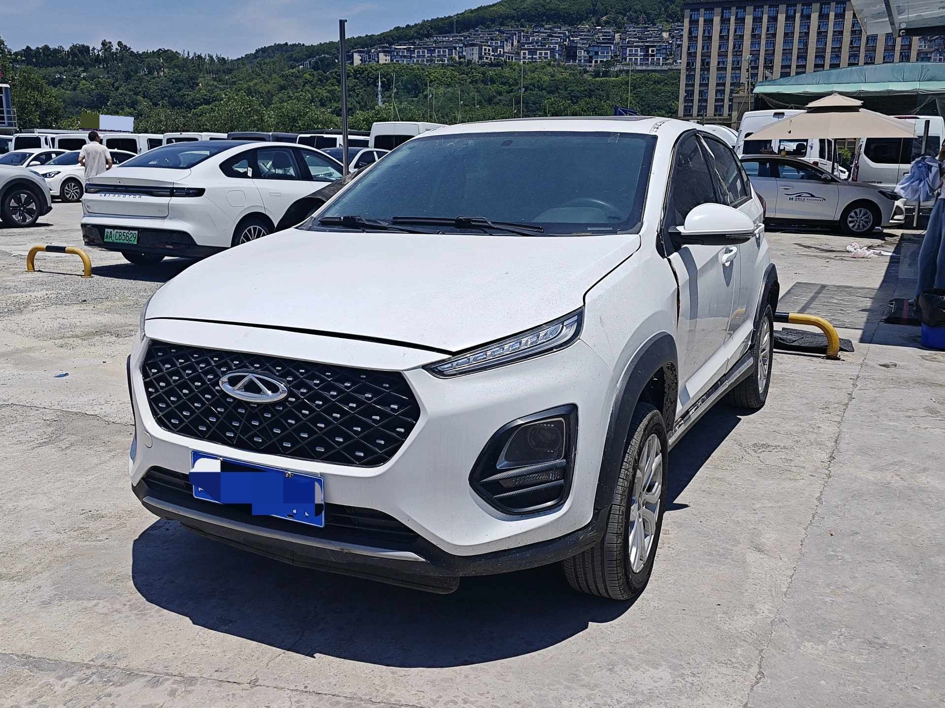 Chery Tiggo 3x 2021 Chery Tiggo 3x 2021 car image